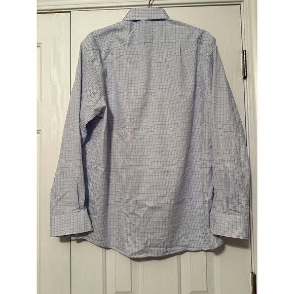 Men's Ryan Seacrest Button Front Slim Fit Dress Shirt - Picture 2 of 6